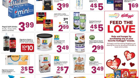 Albertsons Kellogg 'Feed the Love' Feature